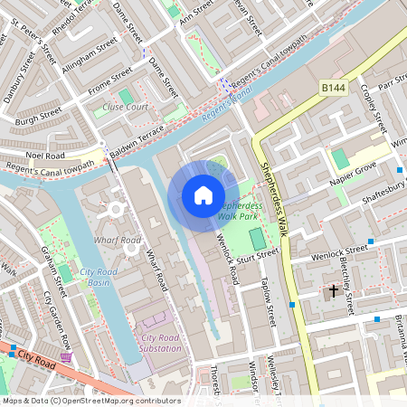 Union Wharf, Arlington Avenue, N1