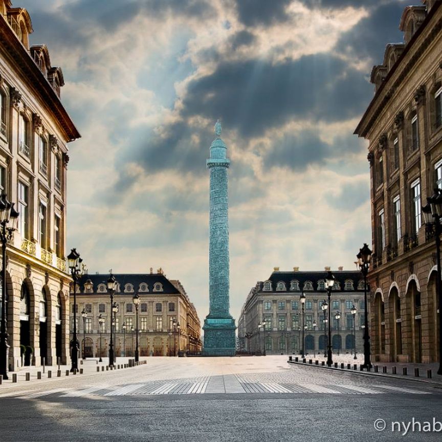 Logement à Paris, Location meublée - Photo 1