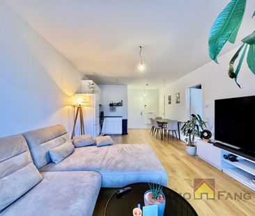 Neubau mit Einbauküche: Attraktive 2-Zimmer-Wohnung in Vierzig549 m... - Photo 3