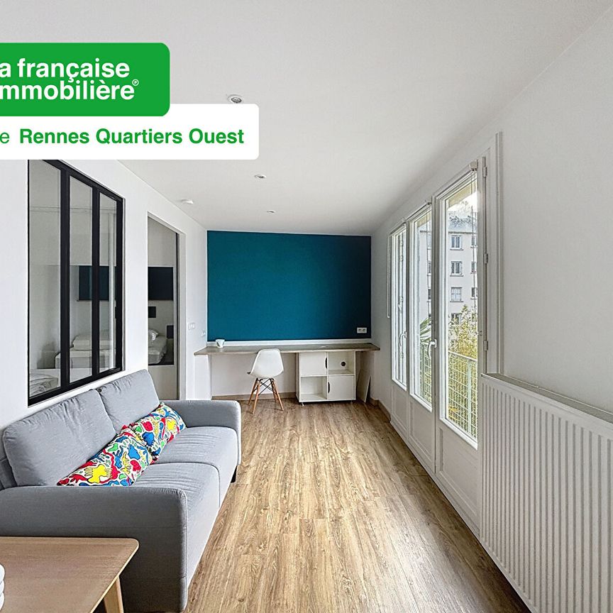 Location-Appartement-T2-Meublé - Photo 1