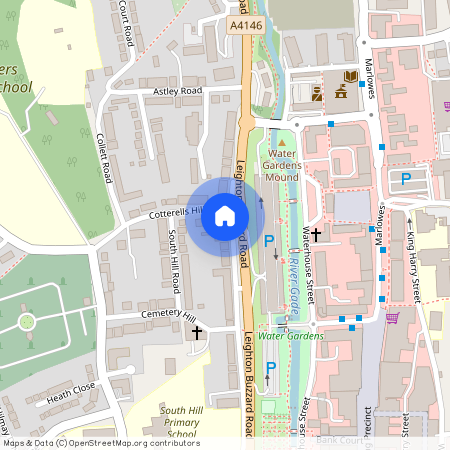 4b K D Plaza, Cotterells, Hemel Hempstead, Hertfordshire, HP1
