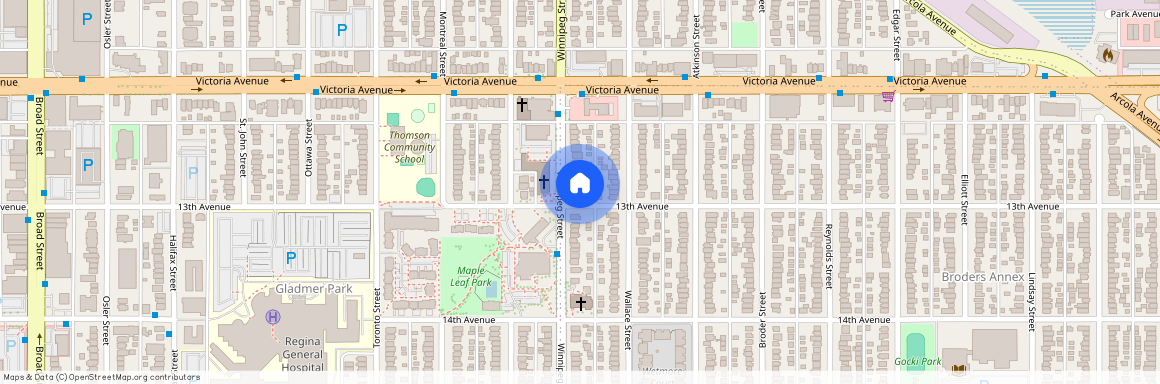 2075 Winnipeg St, Regina