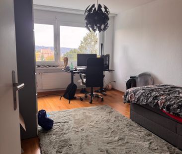 Attraktive Wohnung mit Cheminée und Aussicht - Photo 3