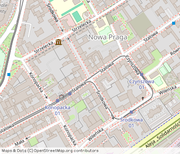Kawalerka na Pradze - metro Szwedzka - Photo 1