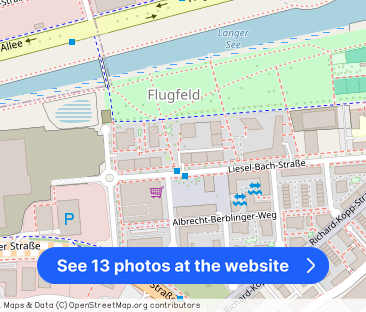 Urban wohnen, im Grünen entspannen – 2 Terrassen inklusive - Photo 1