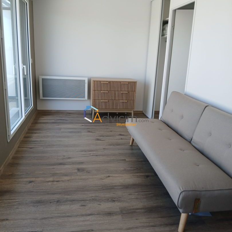 T1 MEUBLE NEUF de 29,51 m² avec TERRASSE - Photo 1
