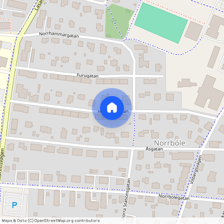 Högalidsgatan, Skellefteå