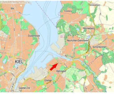 Wohnung in Kiel (Wellingdorf) - Photo 1