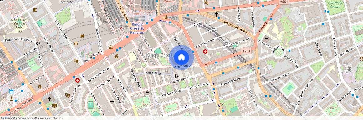 Fleetfield, Bloomsbury, London, WC1H
