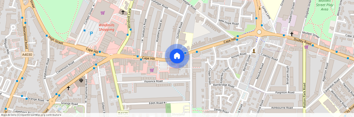 Cape Hill, Smethwick, West Midlands, B664PH