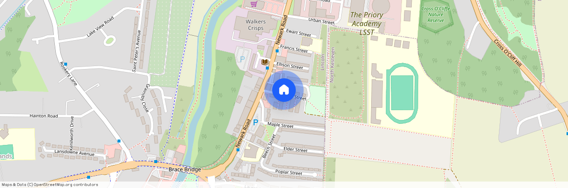 Connaught Terrace, Lincoln, Lincs, LN5