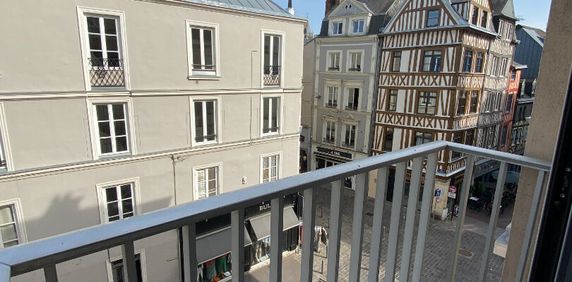 Location Appartement 1 pièce 26m² ROUEN 76000 - Photo 2