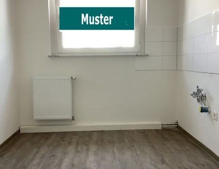 Großzügige 2-Zimmer-Wohnung mit Balkon - Foto 1