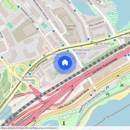 103 The Queensway Avenue, Toronto