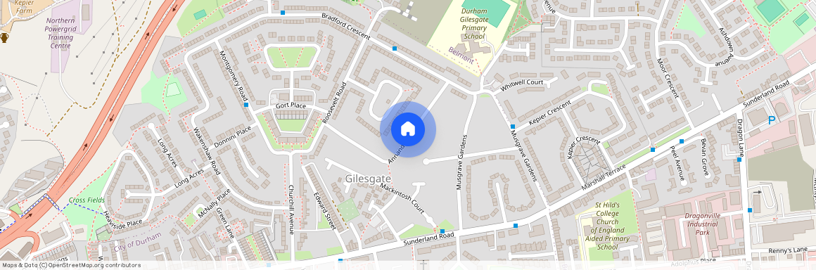 Annand Road, Durham DH1