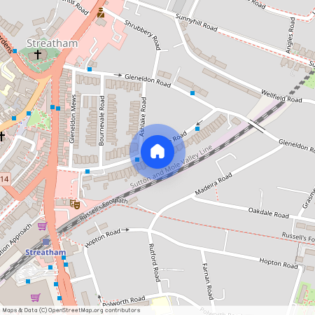 Stanthorpe Road, London