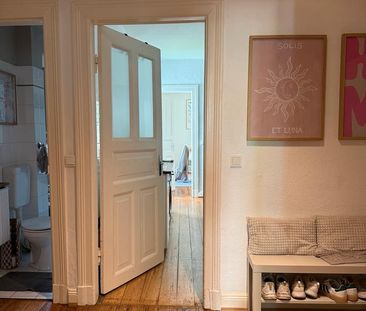 Untermiete 2 Zimmer Wohnung Hamburg Winterhude Jan-März - Foto 1