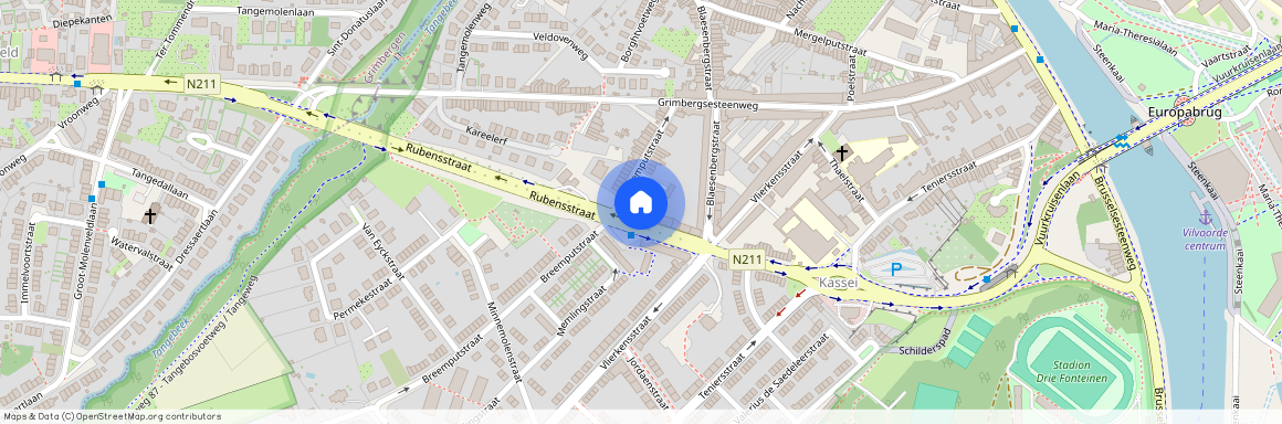 Rubensstraat, 98, 1800, Vilvoorde