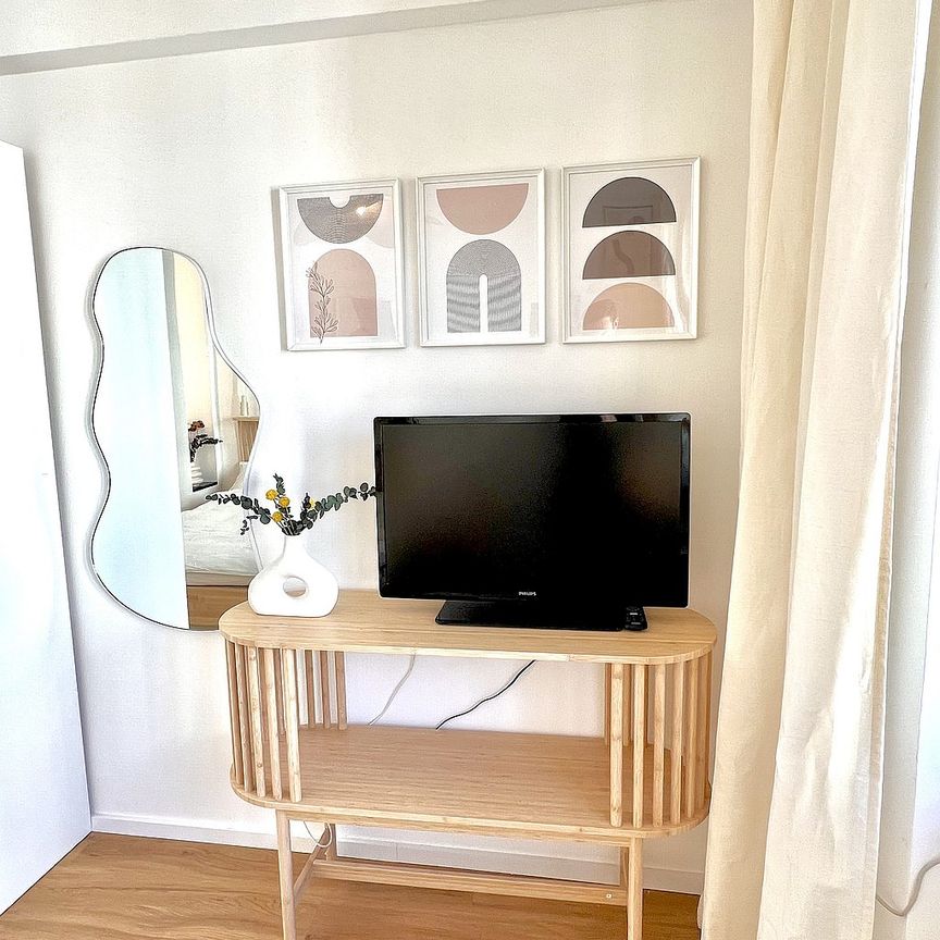 Schöne moderne möblierte Wohnung im Belgischen Viertel in Köln - Photo 1