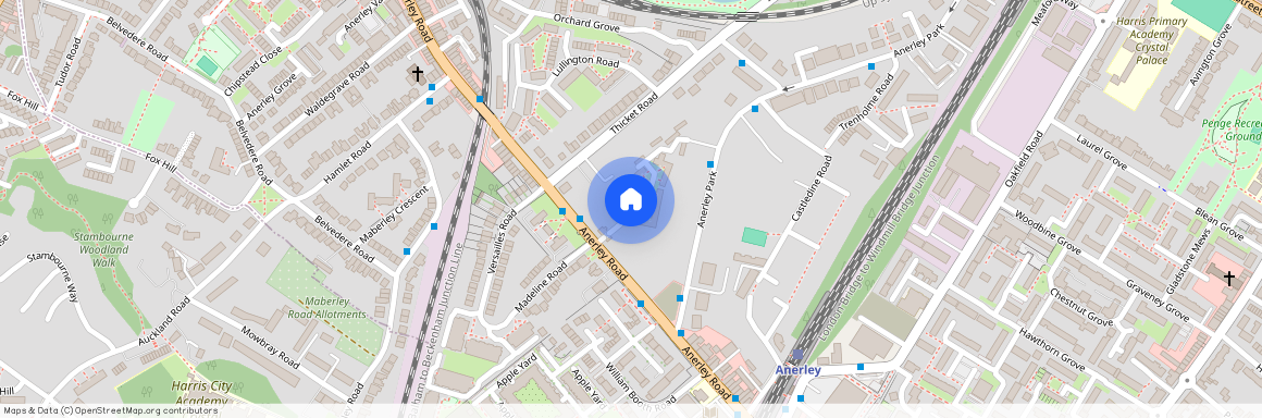 Melbourne Court, London SE20