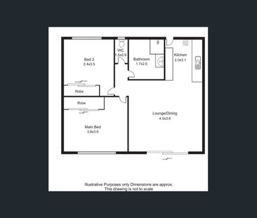 Two Bedroom Unit - tidy and modern kitchen - Photo 2