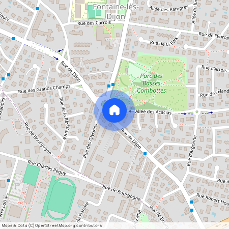 COTE-D'OR (21), - BOURGOGNE-FRANCHE-COMTÉ, FONTAINE LES DIJON (21121)