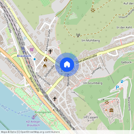 56338, Braubach Braubach Braubach