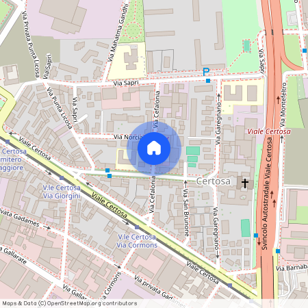 Via Cefalonia, Milan, Lombardy 20156