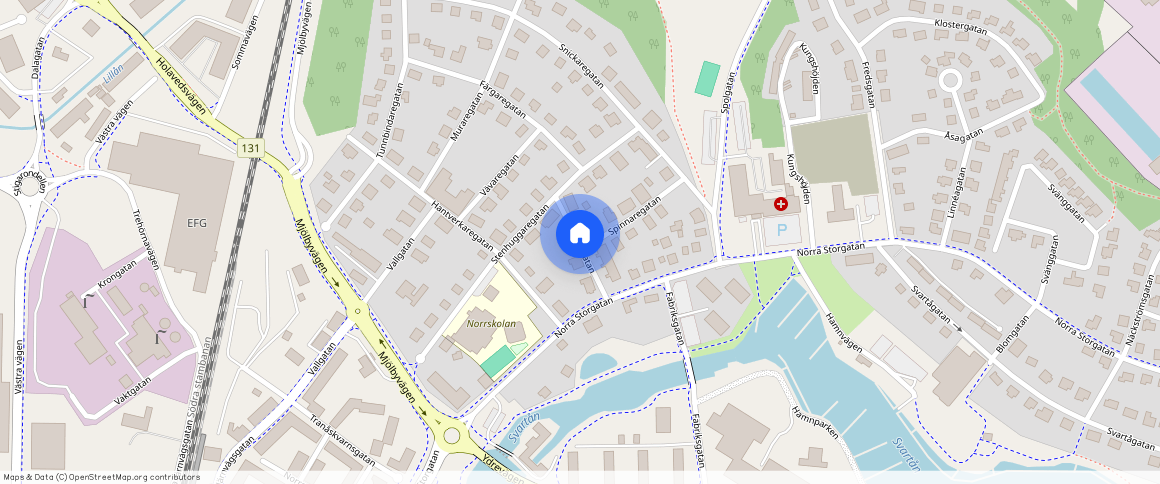 Sågaregatan, Tranås