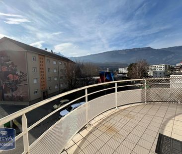 Location Appartement 2 pièces 49m² FONTAINE 38600 - Photo 4