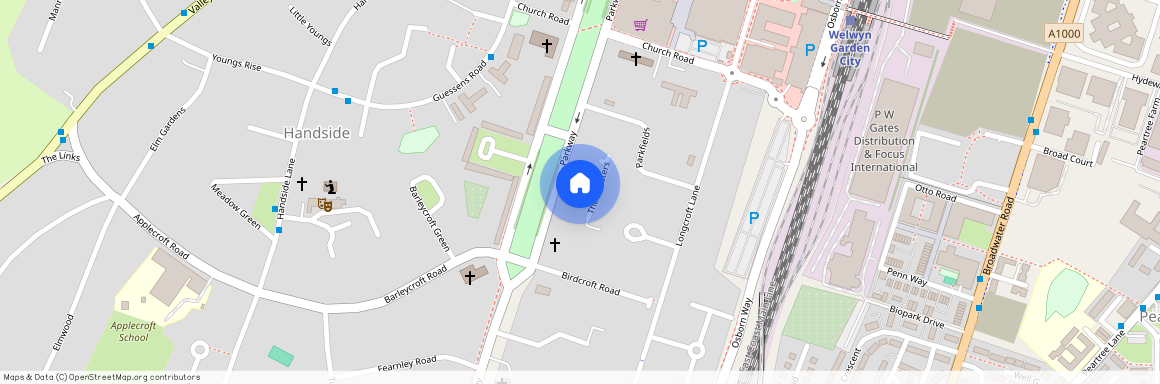 The Cloisters, Welwyn Garden City, AL8