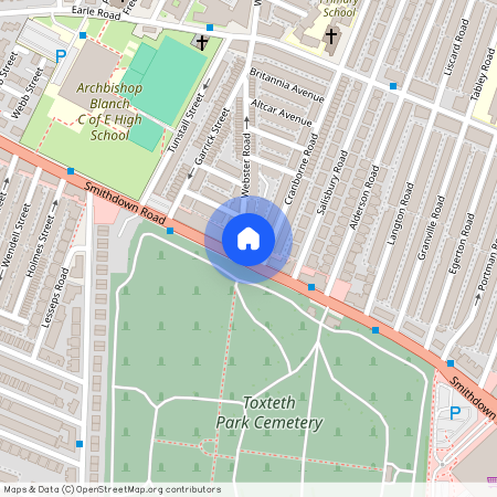 Smithdown Road, Liverpool L15