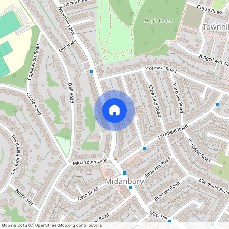 Woodmill Lane, Southampton, Hampshire, SO18