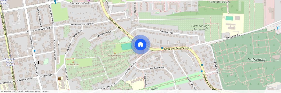 Straße des Bergmanns 56, 07545 Thüringen - Gera