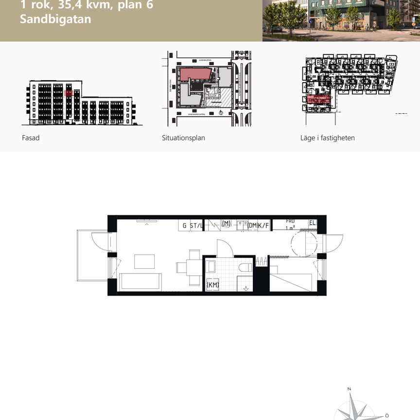 Sandbigatan 32, 75255, Uppsala - Photo 2