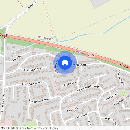 Stanton Road, Ludlow