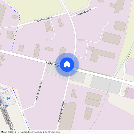 Linköpingsgatan, Skänninge