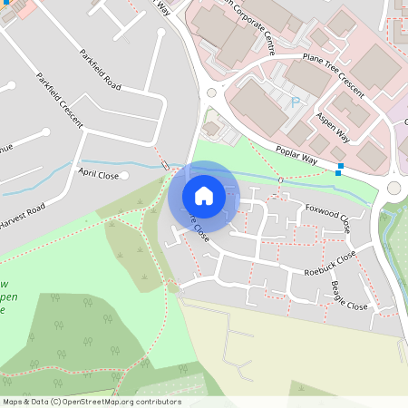 Badger Close, Feltham TW13