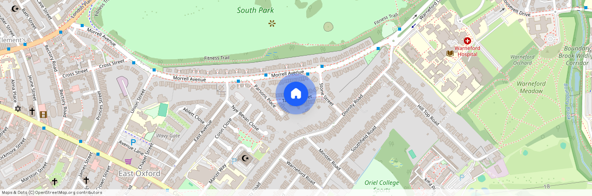 Tawney Street, Oxford, Oxfordshire, OX4