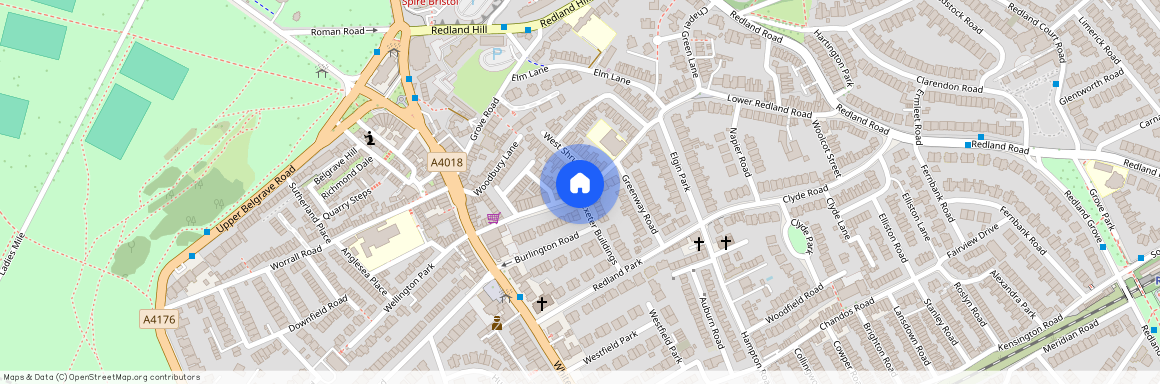 Burlington Road, Redland, BS6