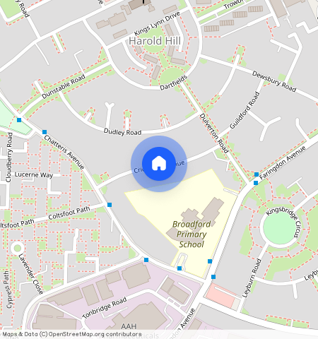 Cricklade Avenue, Romford, RM3