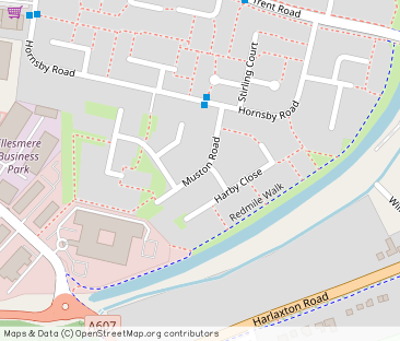 Muston Road, GRANTHAM - Photo 1