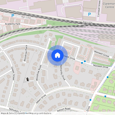 2/2, 65 Maxwell Drive, G41 5JF
