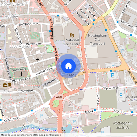 Carter Gate, Nottingham NG1