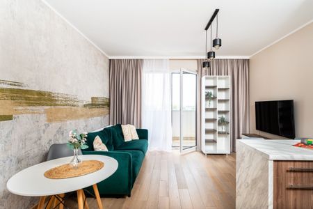 Apartament z dużym balkonem, 150m tram. QUATROPARk - Photo 4