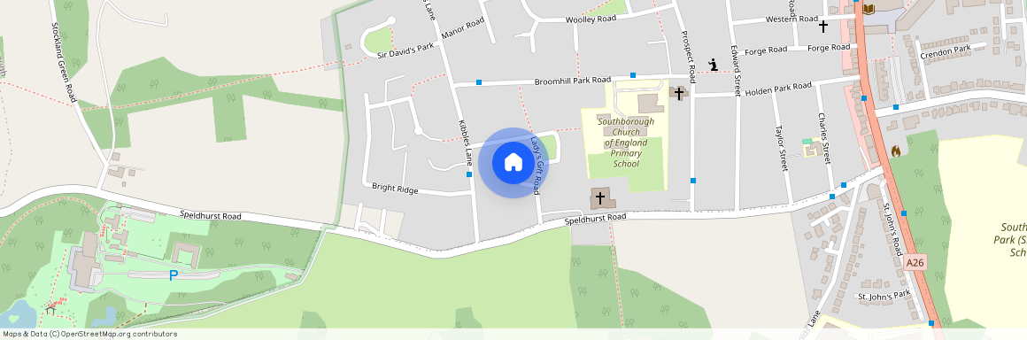 Ladys Gift Road, Southborough, TN4