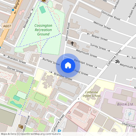 Burfield Street, Belgrave, Leicester LE4