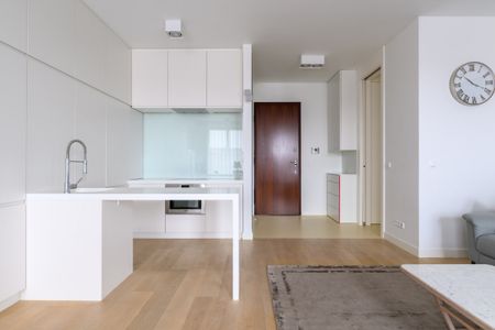 Nowoczesny apartament z widokiem na Wisłę|Powiśle - Фото 3