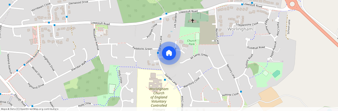 Orchard Rise, BECCLES