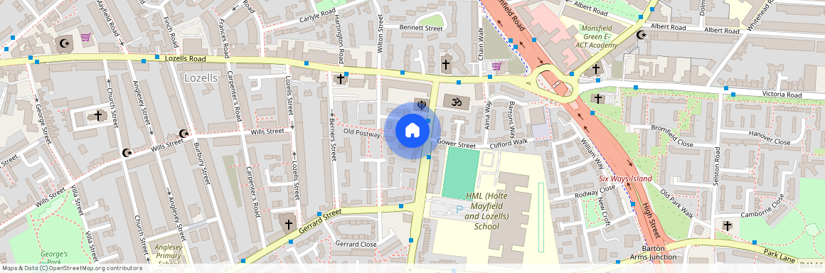 Old Postway, BIRMINGHAM